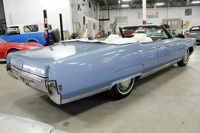 1969 Oldsmobile Ninety-Eight Covertible - photo 8