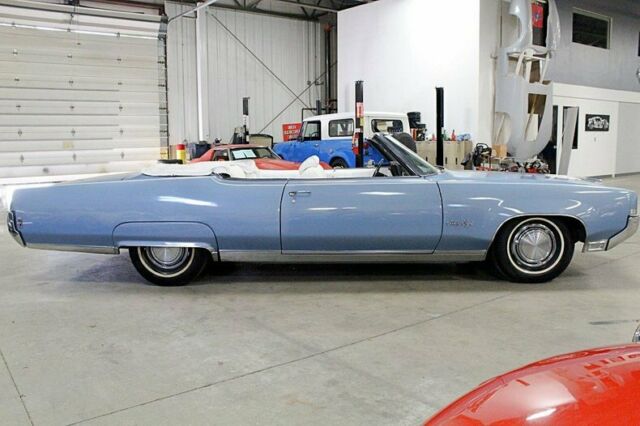1969 Oldsmobile Ninety-Eight Covertible - photo 9