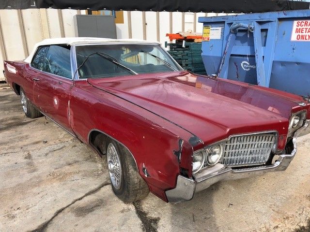 1969 Oldsmobile 98 parts car or project 1967 Oldsmobile Ninety-Eight