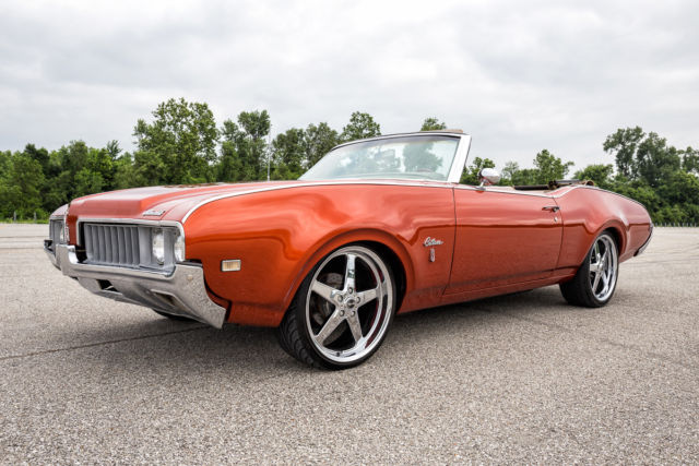 1969 Oldsmobile Cutlass - photo 3