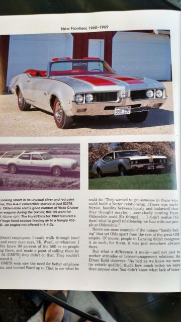 1969 Oldsmobile 442 Convertible - photo 12