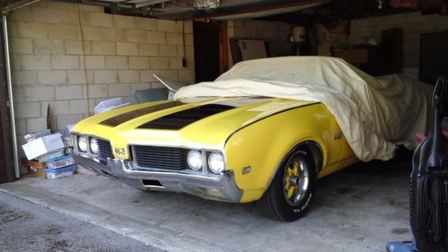 1969 Oldsmobile 442 442 - photo 2