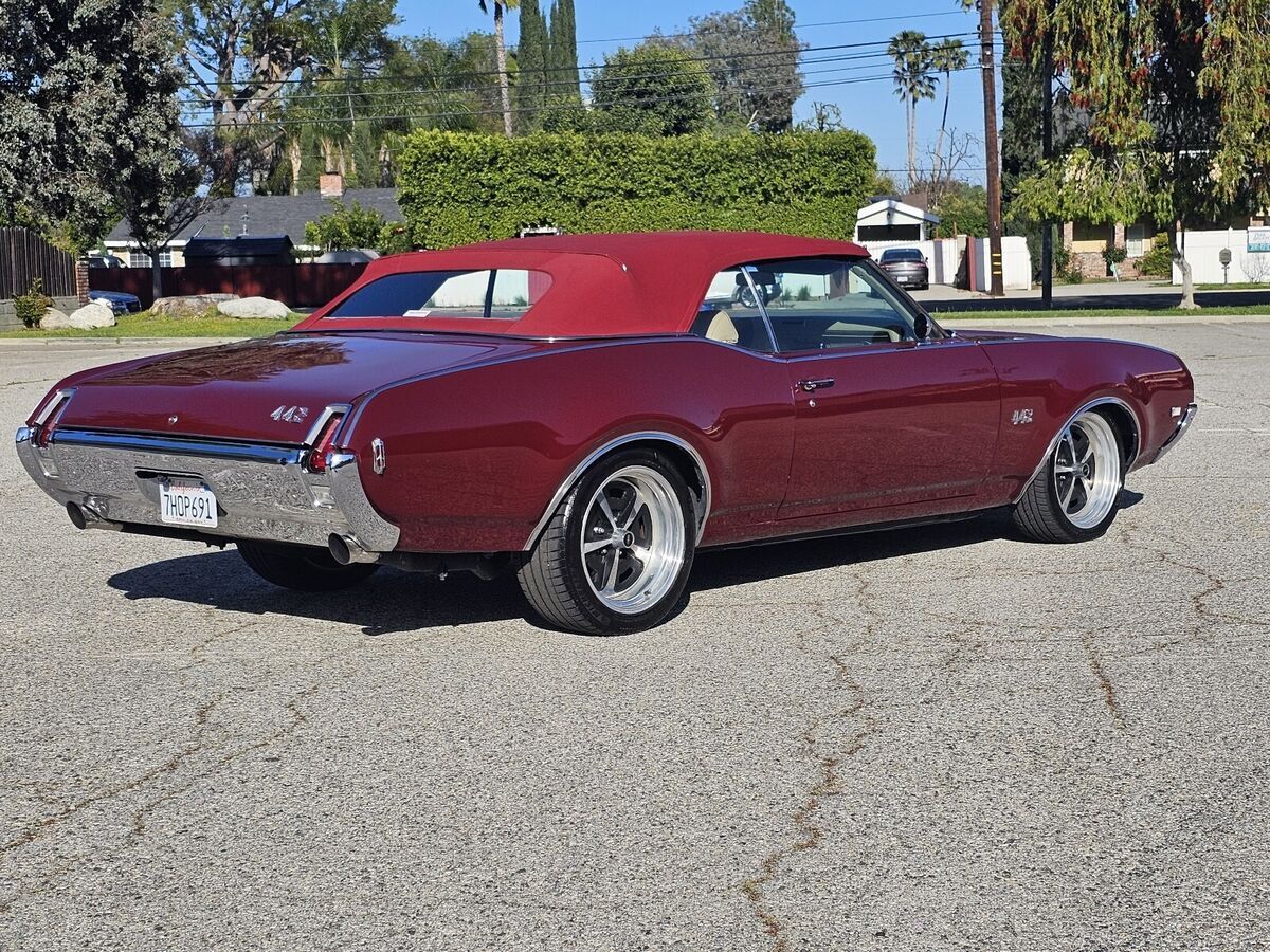 1969 Oldsmobile Custom 442 - photo 4