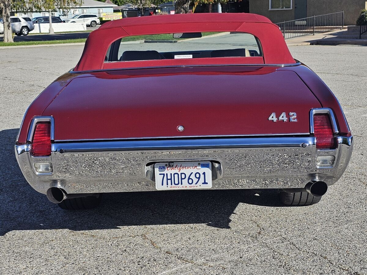 1969 Oldsmobile Custom 442 - photo 6