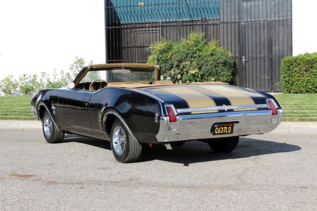 1969 Oldsmobile Cutlass Convertible, S, Runs A+ - photo 10