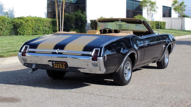 1969 Oldsmobile Cutlass Convertible, S, Runs A+ - photo 11