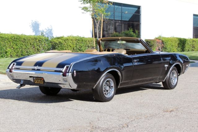 1969 Oldsmobile Cutlass Convertible, S, Runs A+ - photo 12