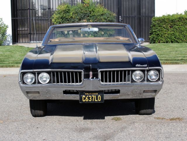 1969 Oldsmobile Cutlass Convertible, S, Runs A+ - photo 3