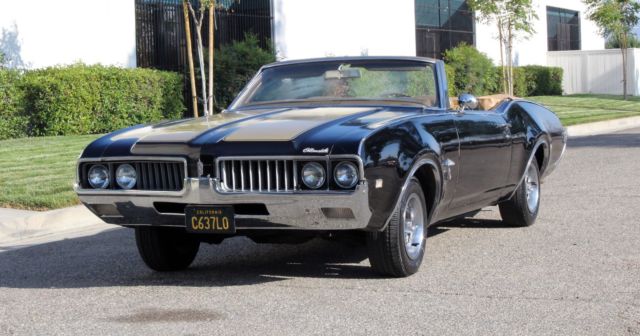 1969 Oldsmobile Cutlass Convertible, S, Runs A+ - photo 4