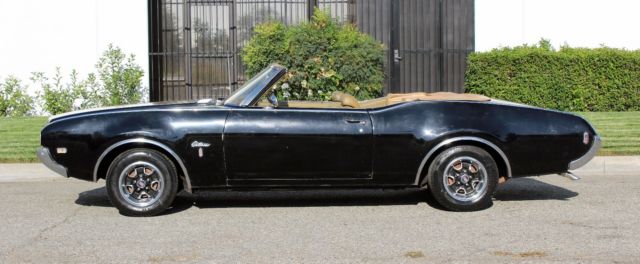 1969 Oldsmobile Cutlass Convertible, S, Runs A+ - photo 6