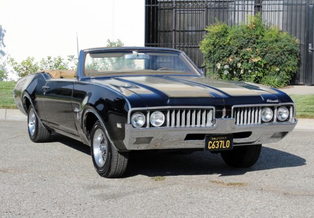 1969 Oldsmobile Cutlass Convertible, S, Runs A+ - photo 7