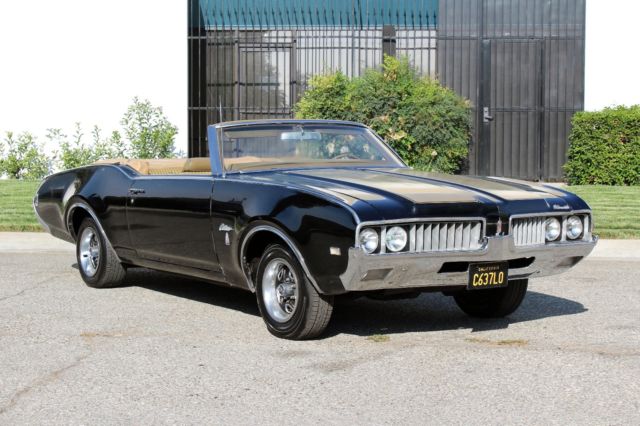 1969 Oldsmobile Cutlass Convertible, S, Runs A+ - photo 8