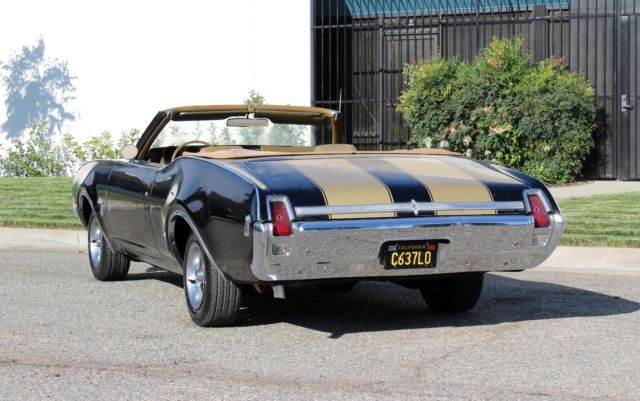 1969 Oldsmobile Cutlass Convertible, S, Runs A+ - photo 9