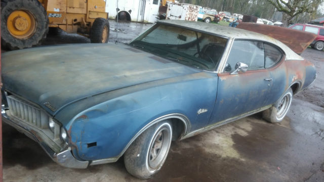 1969 Oldsmobile Cutlass