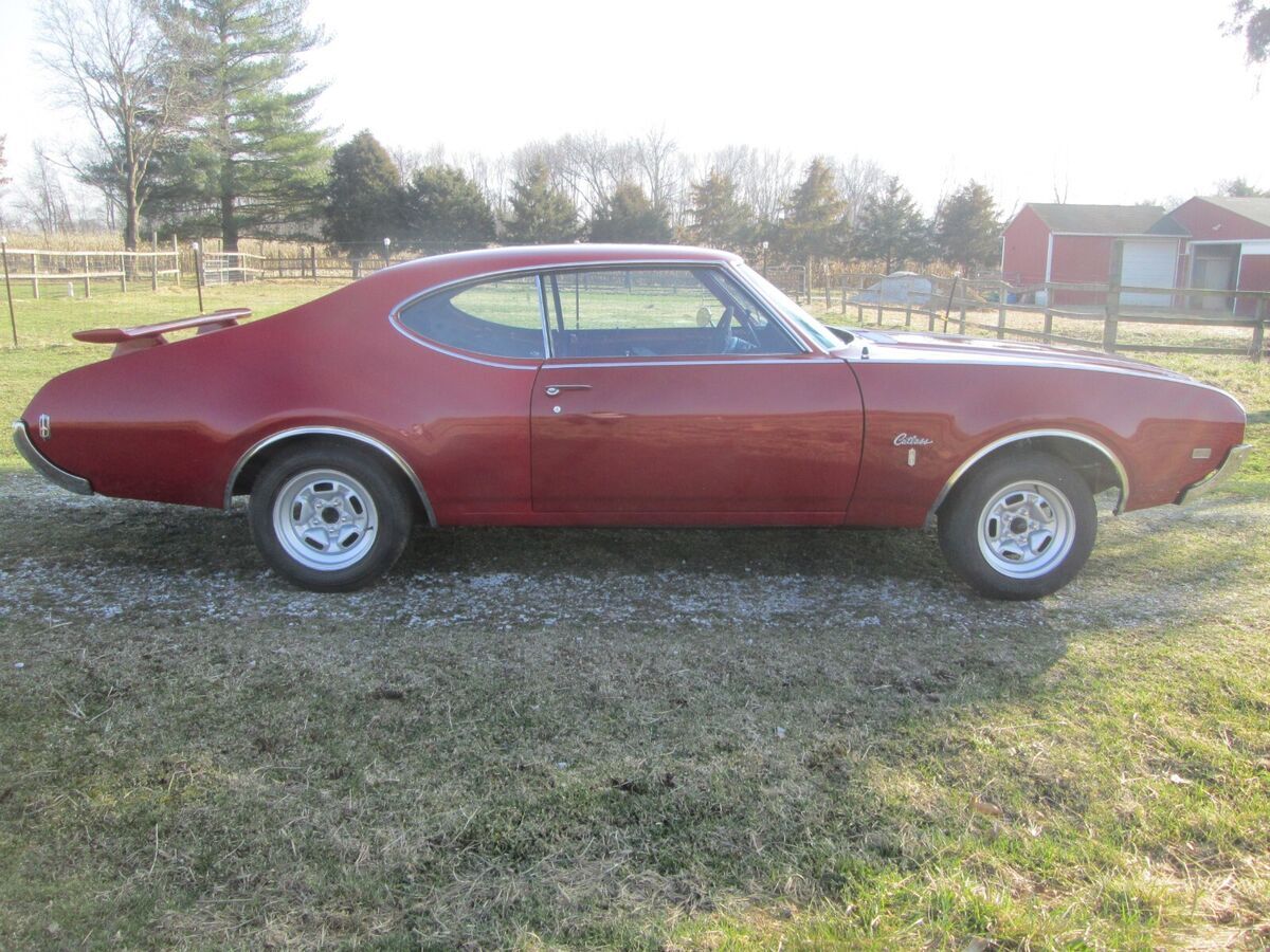 1969 Oldsmobile Cutlass - photo 3