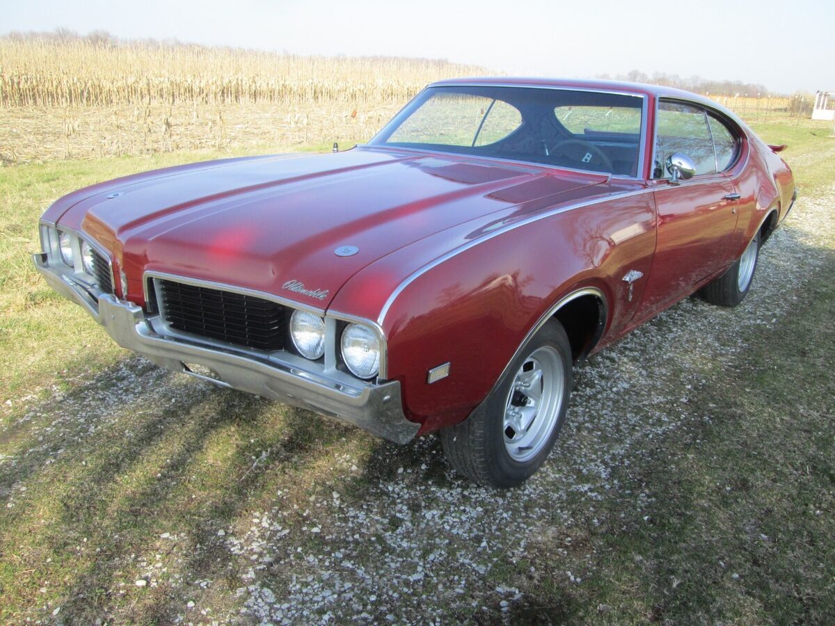 1969 Oldsmobile Cutlass - photo 4