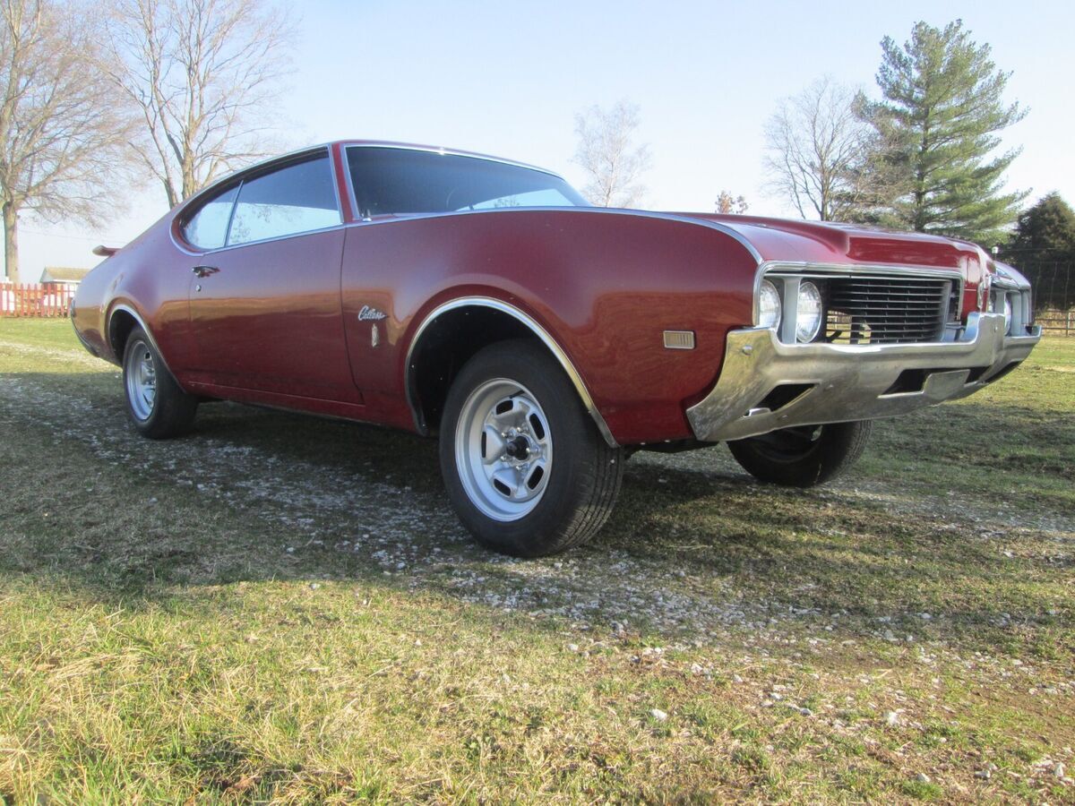 1969 Oldsmobile Cutlass - photo 5