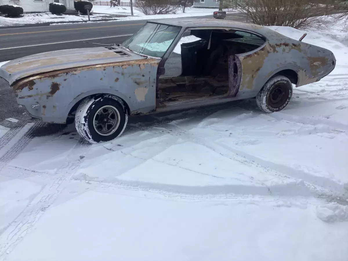 1969 Oldsmobile Cutlass