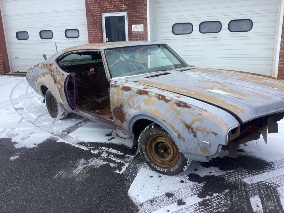 1969 Oldsmobile Cutlass - photo 3
