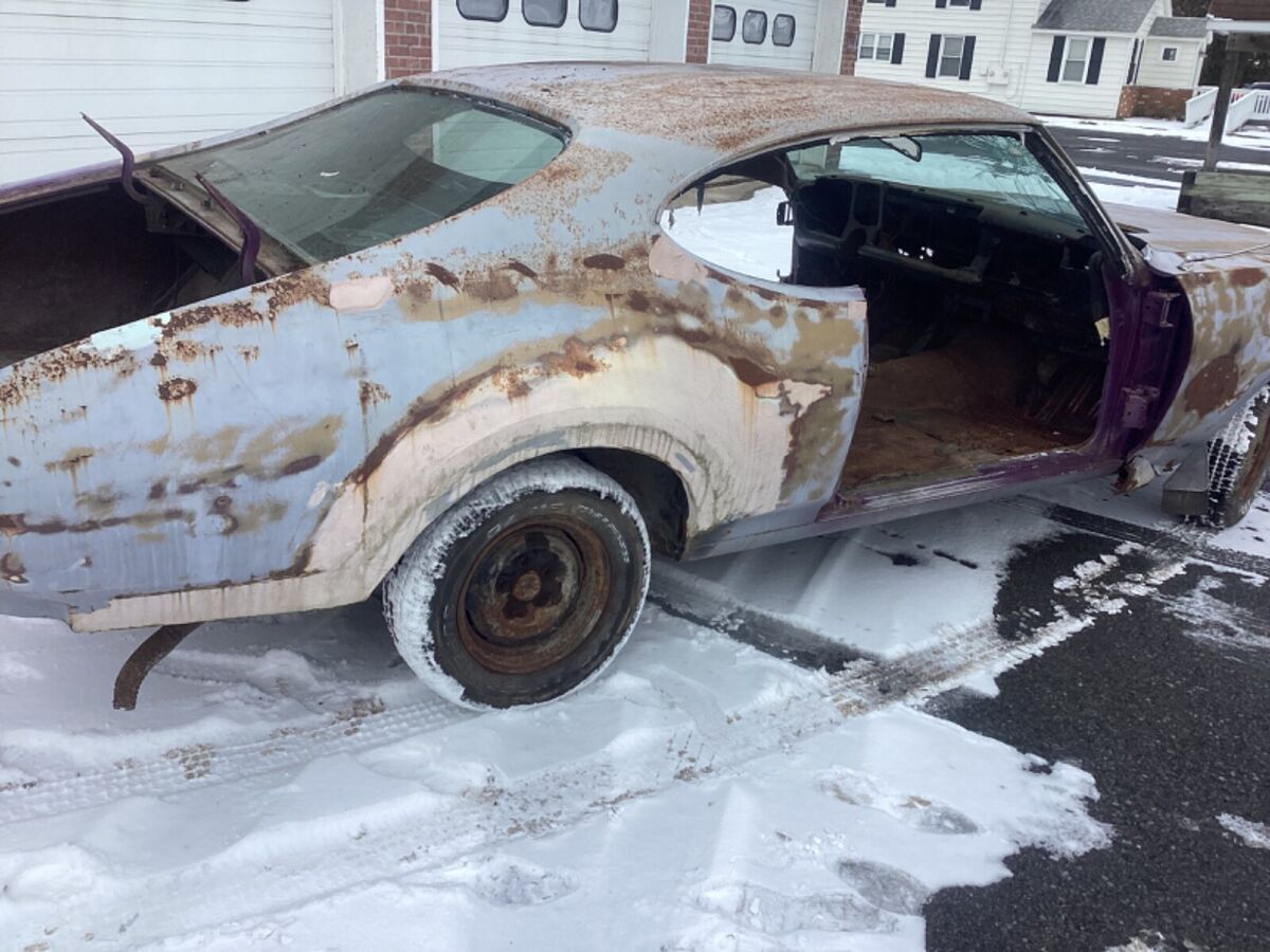 1969 Oldsmobile Cutlass - photo 4