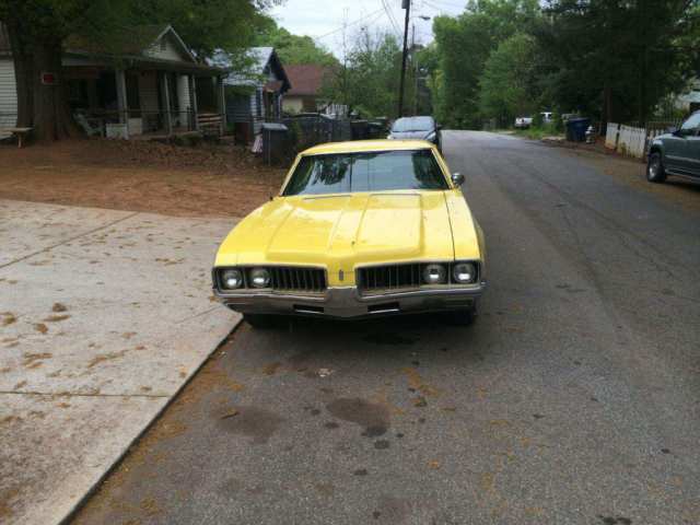 1969 Oldsmobile Cutlass - photo 3