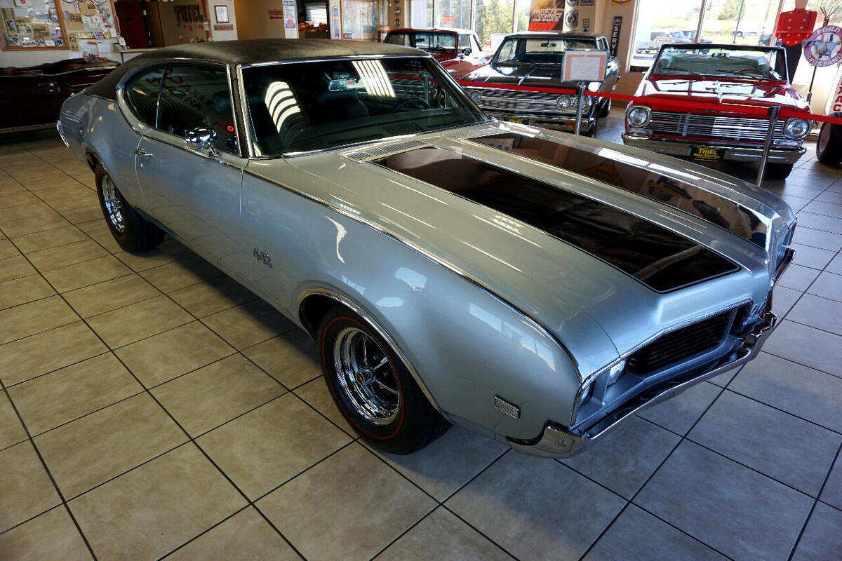 1969 Oldsmobile Cutlass 2-Door HardTop - photo 12