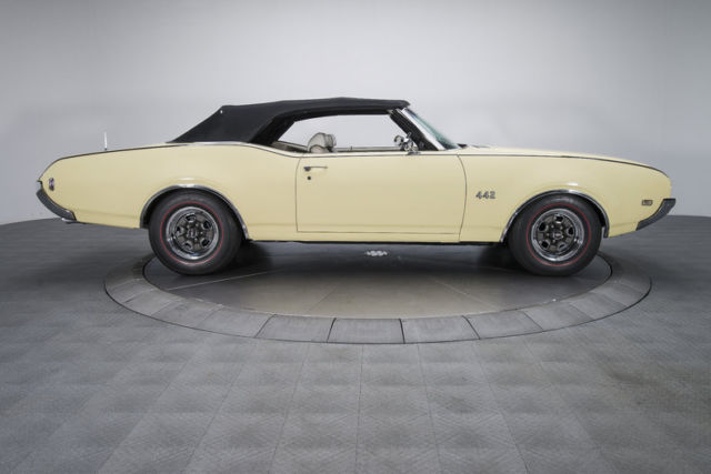 1969 Oldsmobile Cutlass 442 - photo 11