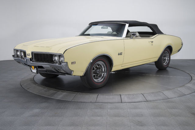 1969 Oldsmobile Cutlass 442 - photo 3