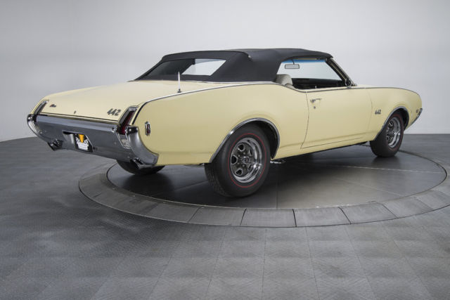 1969 Oldsmobile Cutlass 442 - photo 5