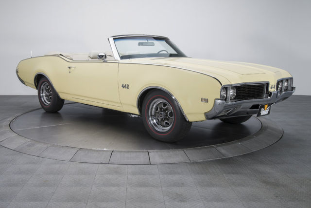 1969 Oldsmobile Cutlass 442 - photo 6