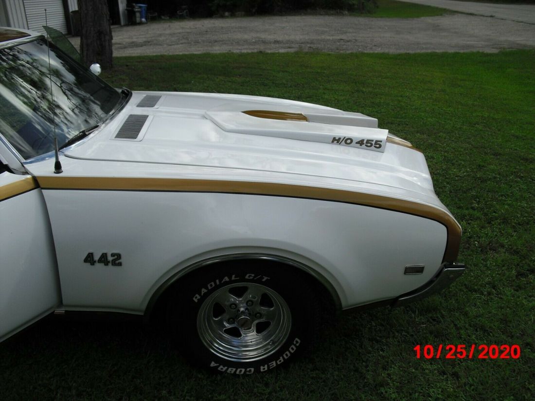 1969 Oldsmobile 442 - photo 6