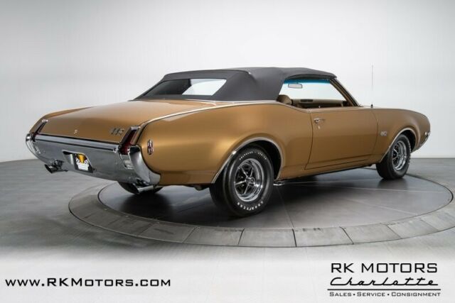 1969 Oldsmobile Cutlass 442 - photo 10
