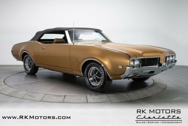 1969 Oldsmobile Cutlass 442 - photo 12
