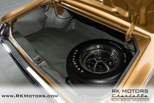 1969 Oldsmobile Cutlass 442 - photo 6