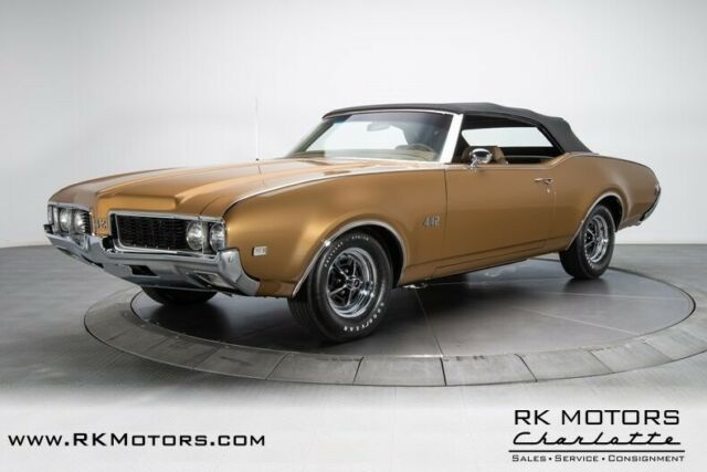 1969 Oldsmobile Cutlass 442 - photo 8