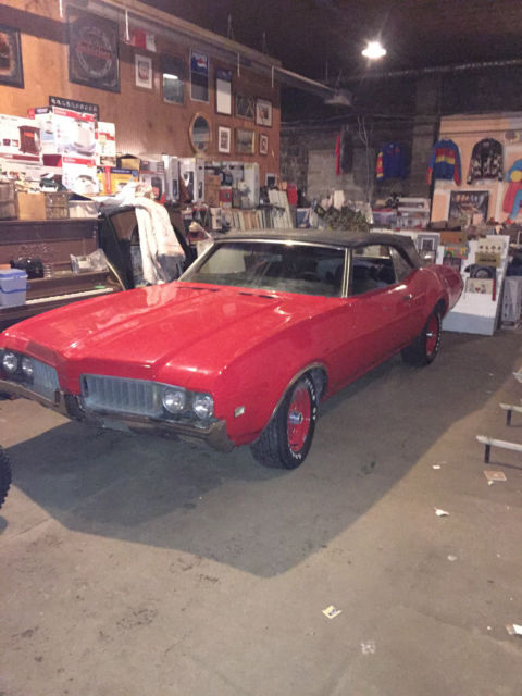 1969 Oldsmobile Cutlass 442 clone Convertible 1969 Oldsmobile Cutlass convertible