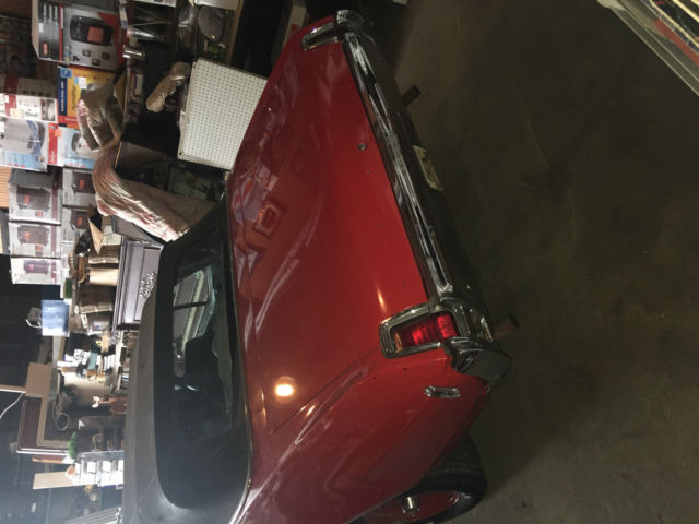 1969 Oldsmobile Cutlass convertible - photo 7