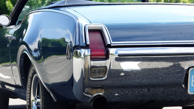 1969 Oldsmobile 442 - photo 8