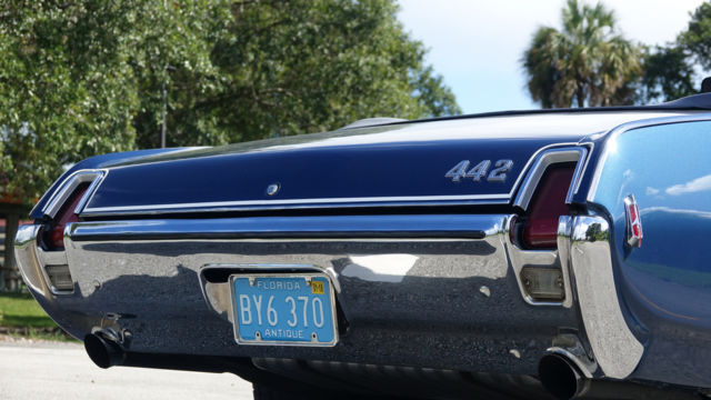 1969 Oldsmobile 442 - photo 9