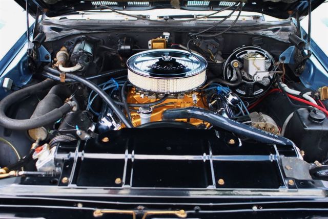 1969 Oldsmobile Cutlass 442 Convertible Tribute 455 V8 A/C PS PB - photo 9
