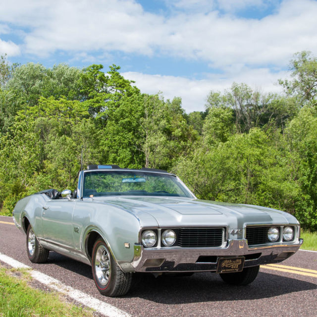 1969 Oldsmobile Cutlass 442 Convertible,Resided with the same owner for 12 years 1969 Oldsmobile Cutlass