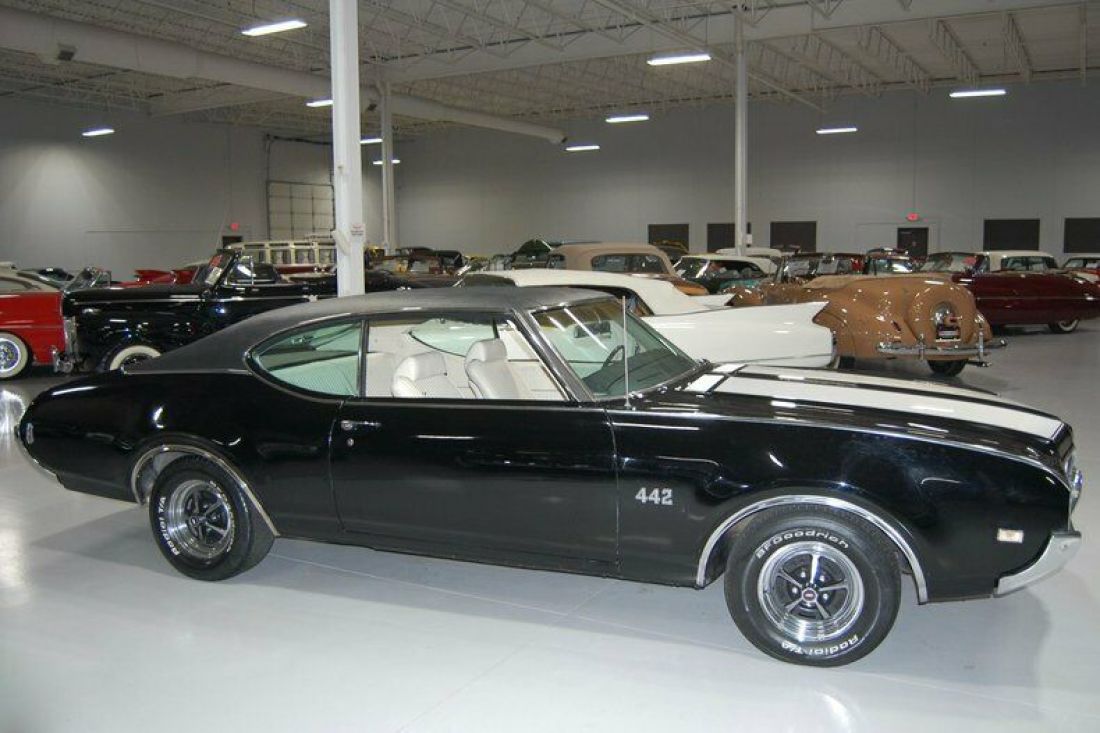 1969 Oldsmobile Cutlass Coupe - photo 4