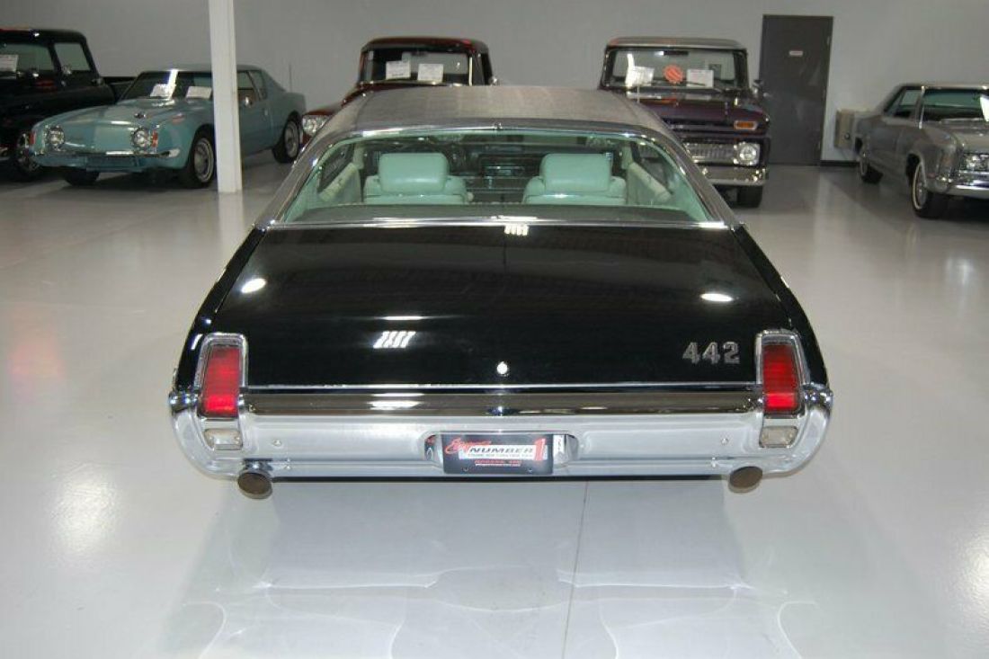 1969 Oldsmobile Cutlass Coupe - photo 6