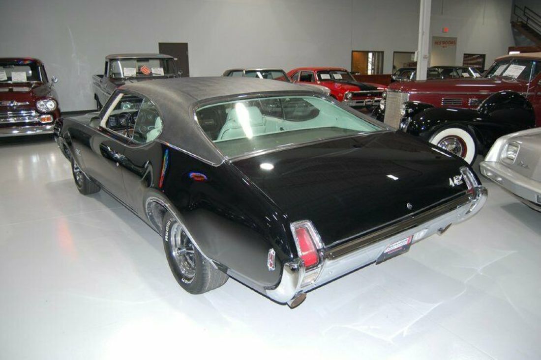 1969 Oldsmobile Cutlass Coupe - photo 7
