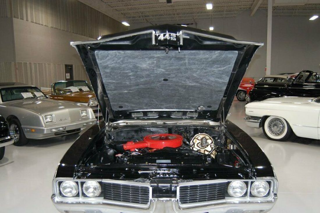 1969 Oldsmobile Cutlass Coupe - photo 9