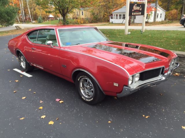 1969 Oldsmobile Cutlass 442 Florida Car, Rare Factory A/C 1969 Oldsmobile 442