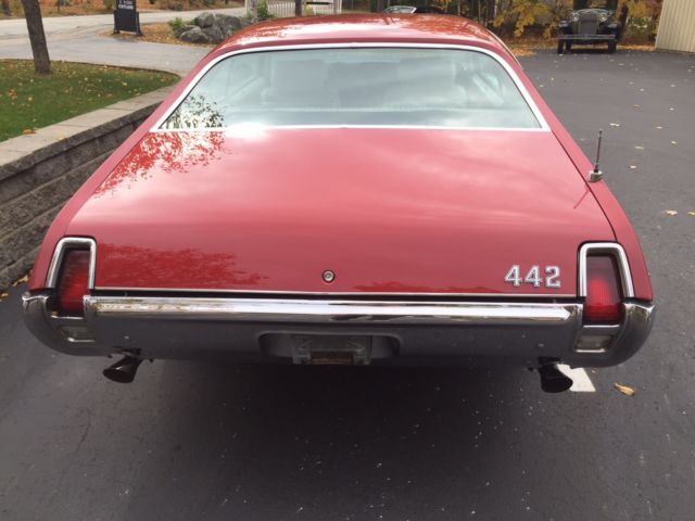1969 Oldsmobile 442 - photo 4