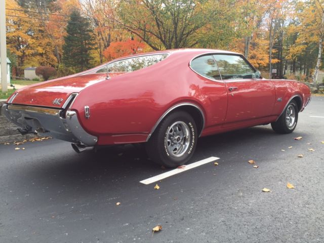 1969 Oldsmobile 442 - photo 5