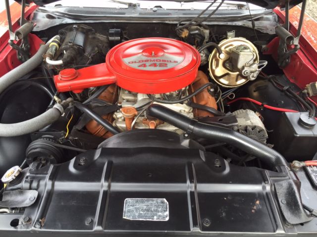 1969 Oldsmobile 442 - photo 8