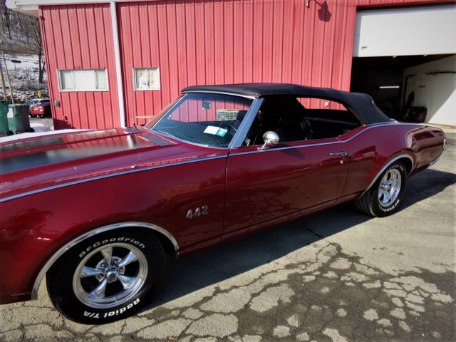 1969 Oldsmobile Cutlass 442 - photo 3
